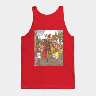 Vintage Fairy Tales, The Pied Piper of Hamelin Tank Top